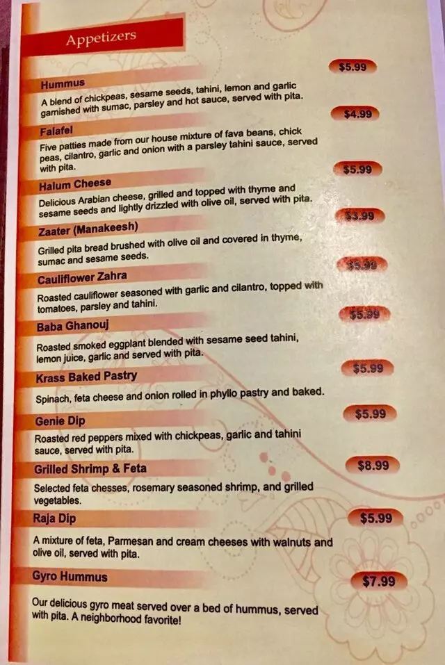 Aladdin Cafe
