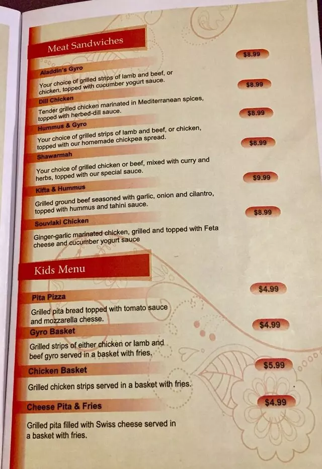 Aladdin Cafe