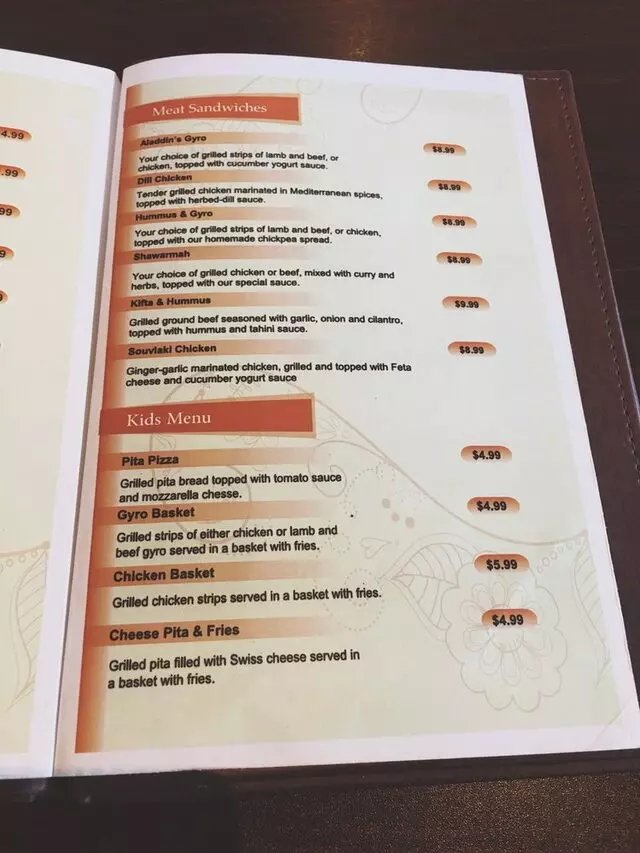 Aladdin Cafe