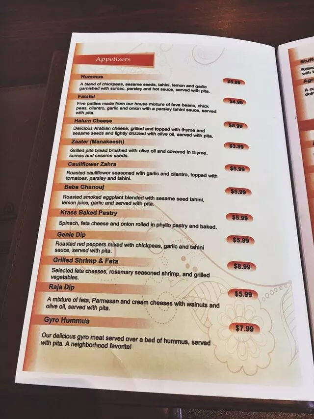 Aladdin Cafe