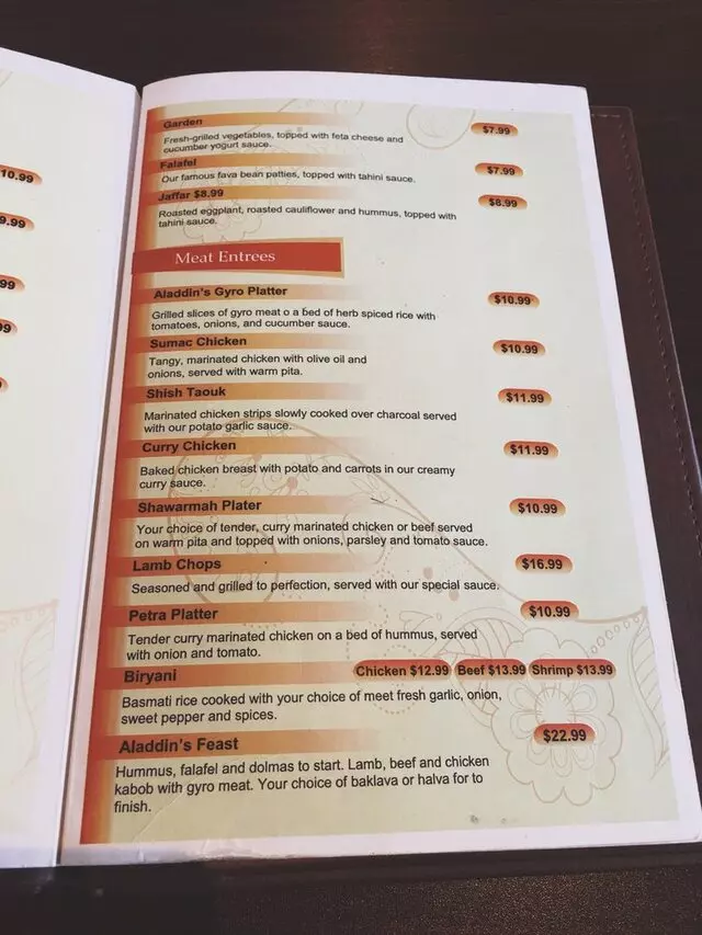 Aladdin Cafe
