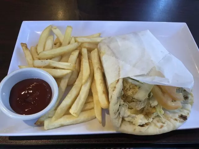 Aladdin Cafe