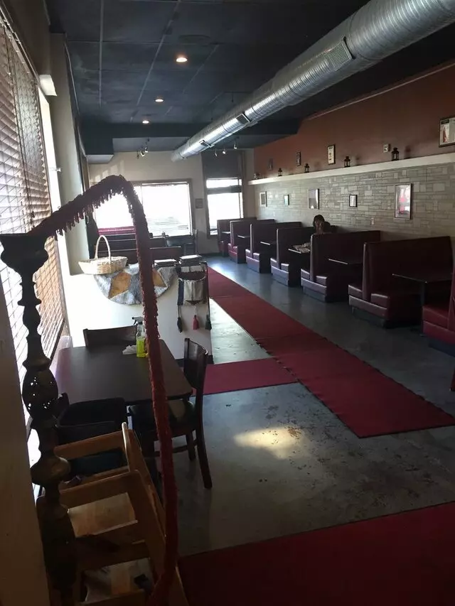 Aladdin Cafe