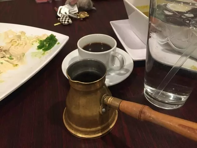 Aladdin Cafe