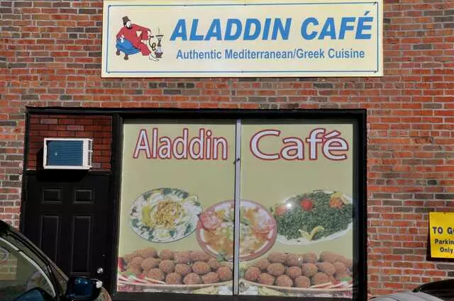 Aladdin Cafe