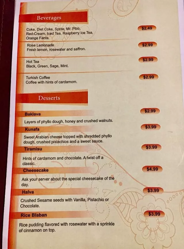 Aladdin Cafe