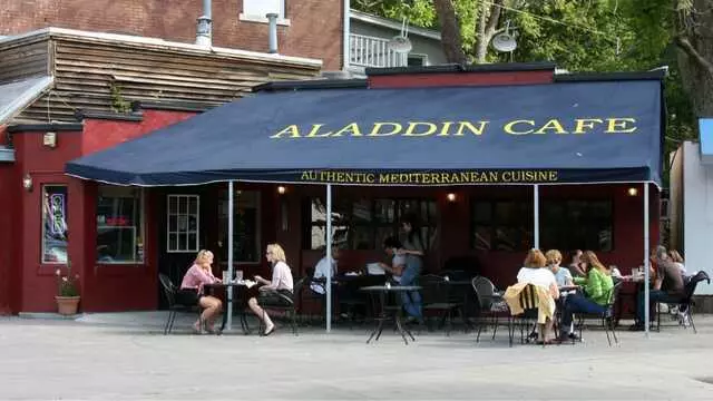 Aladdin Cafe