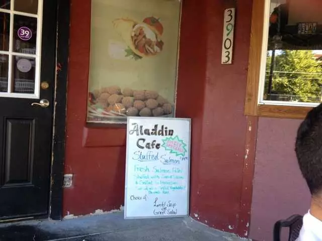 Aladdin Cafe
