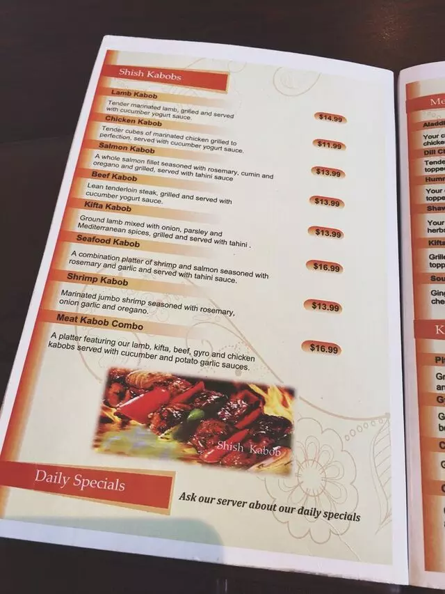 Aladdin Cafe