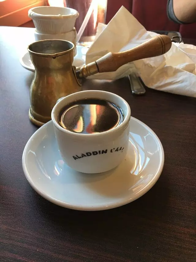 Aladdin Cafe