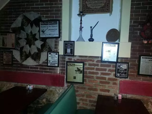 Aladdin Cafe