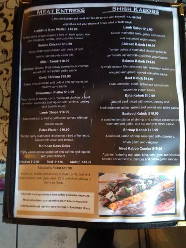 Aladdin Cafe