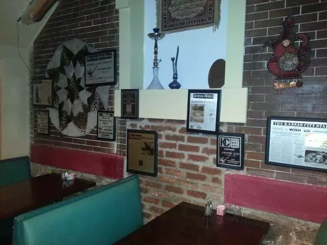 Aladdin Cafe