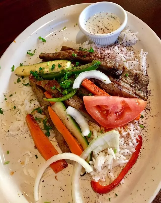 Aladdin Cafe