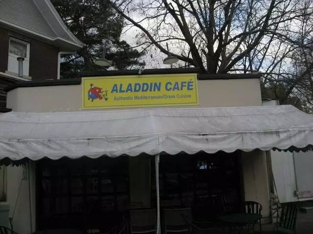 Aladdin Cafe
