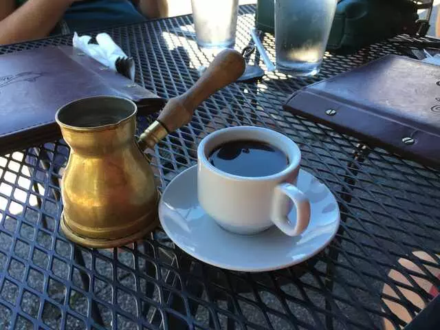 Aladdin Cafe