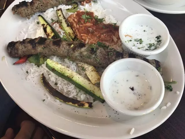 Aladdin Cafe
