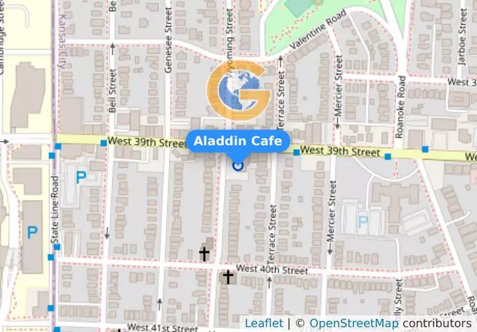 Aladdin Cafe