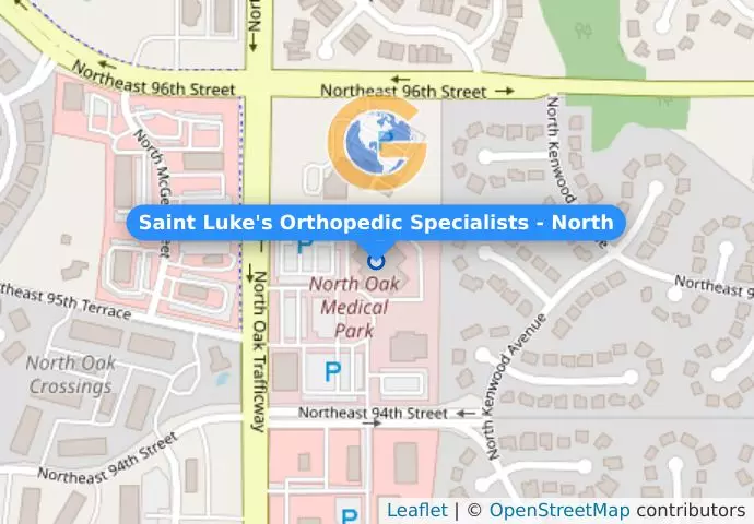 Saint Luke&apos;s Orthopedic Specialists - North