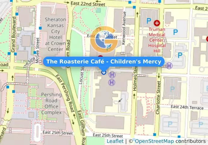 The Roasterie Café - Children&apos;s Mercy