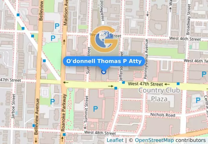 O&apos;donnell Thomas P Atty