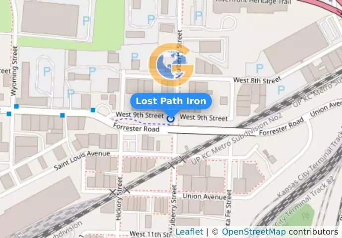 Lost Path Iron