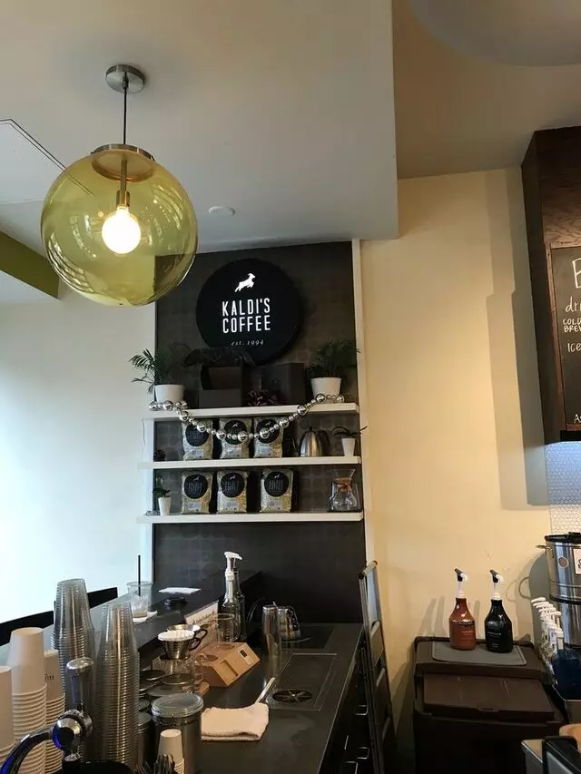 Kaldi’s Coffee
