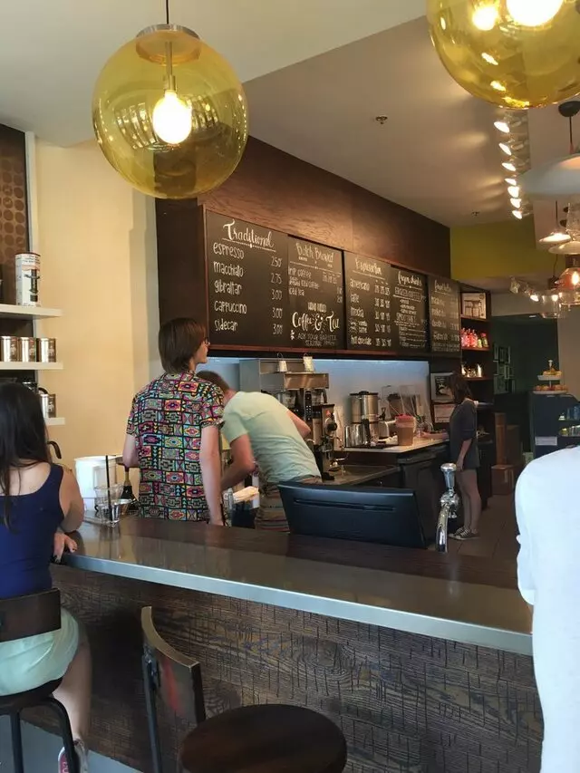 Kaldi’s Coffee