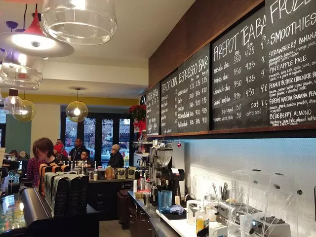 Kaldi’s Coffee