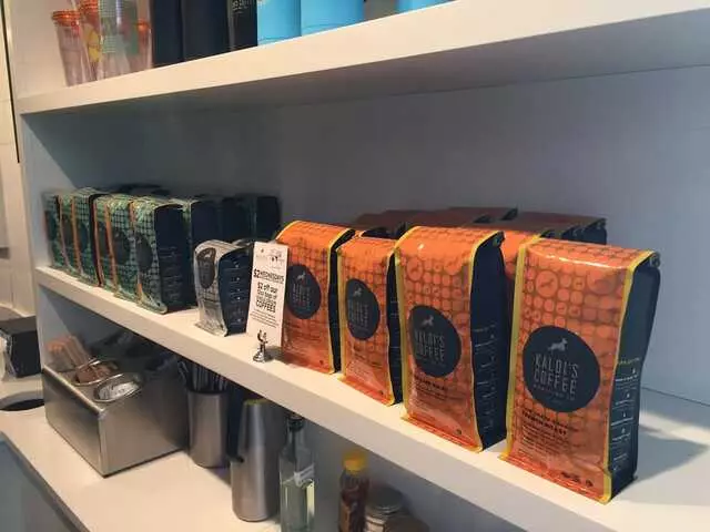 Kaldi’s Coffee