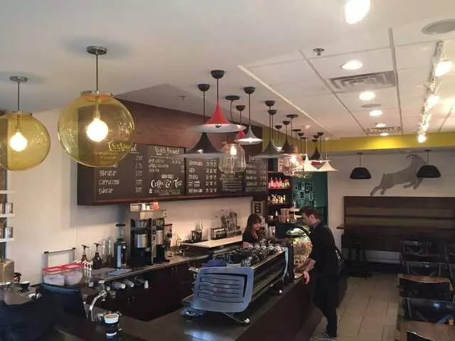 Kaldi’s Coffee