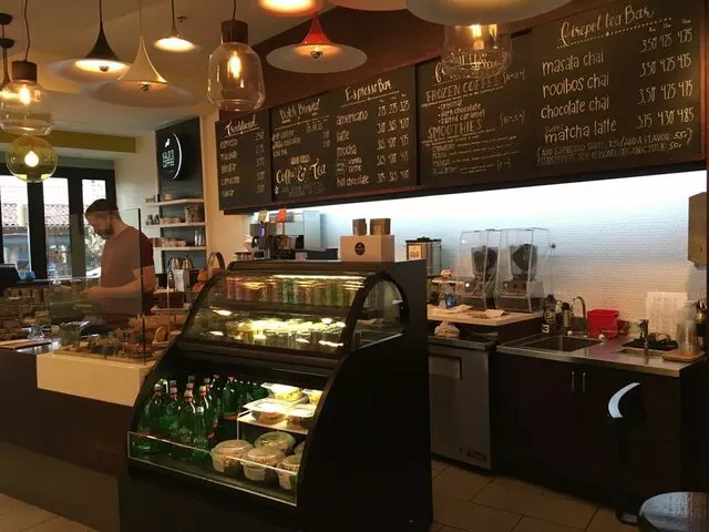 Kaldi’s Coffee