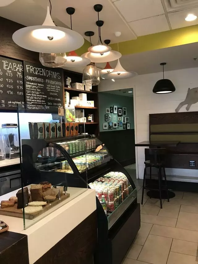 Kaldi’s Coffee