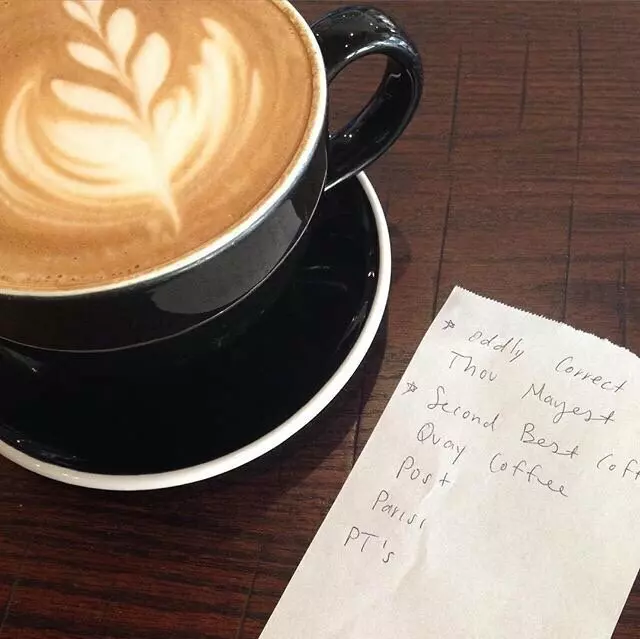 Kaldi’s Coffee