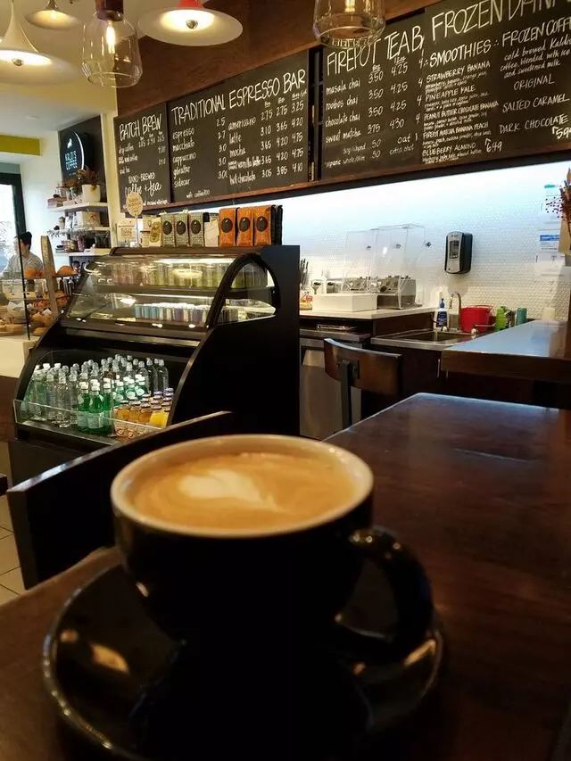 Kaldi’s Coffee