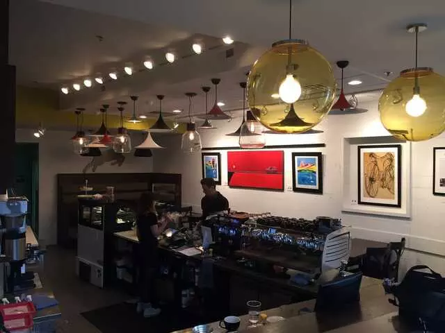 Kaldi’s Coffee