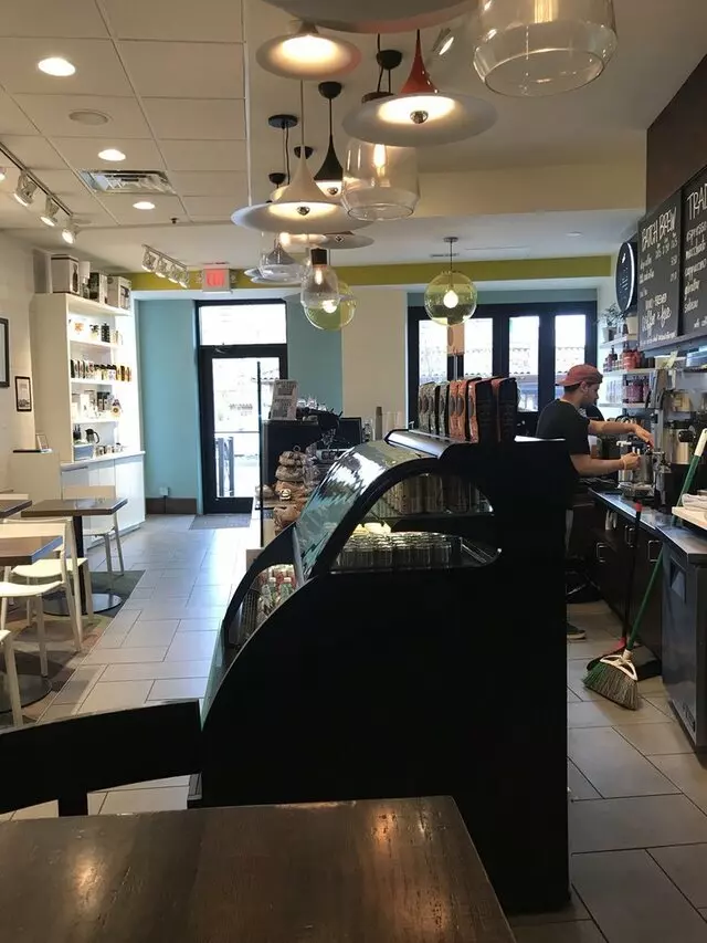 Kaldi’s Coffee