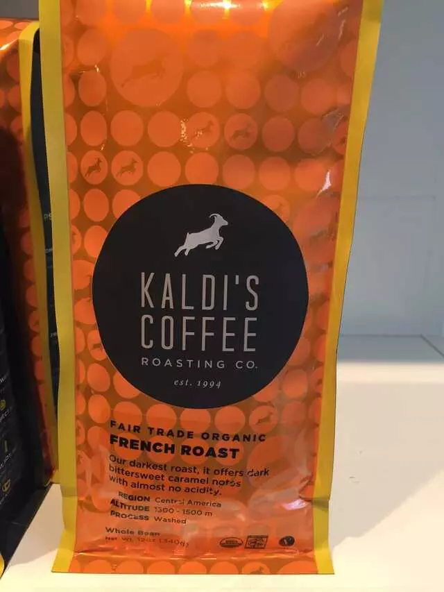 Kaldi’s Coffee