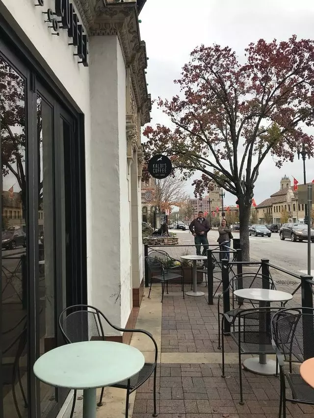 Kaldi’s Coffee