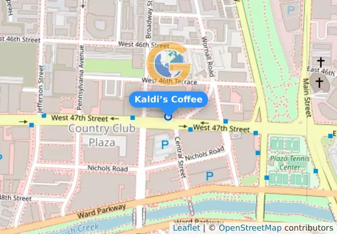 Kaldi’s Coffee