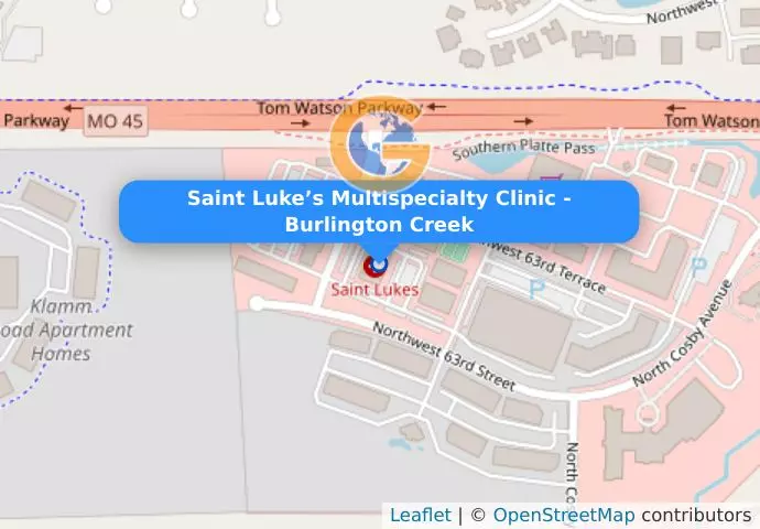 Saint Luke’s Multispecialty Clinic - Burlington Creek