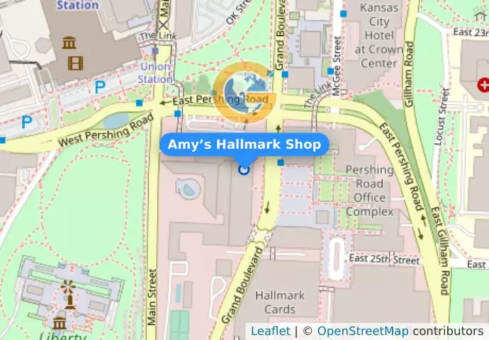 Amy’s Hallmark Shop