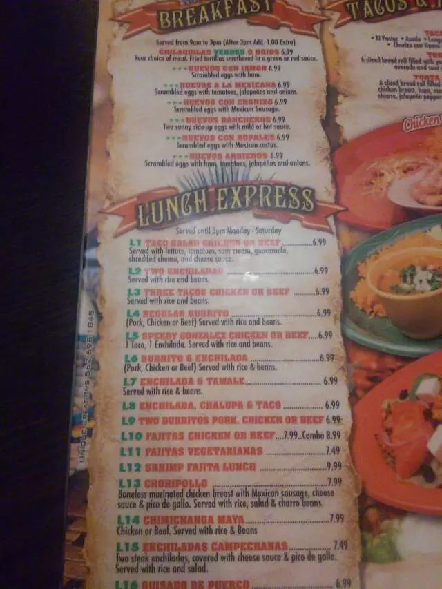 Taqueria Mexico