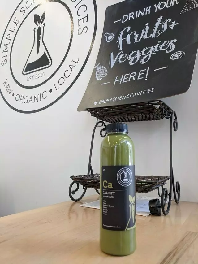 Simple Science Juices