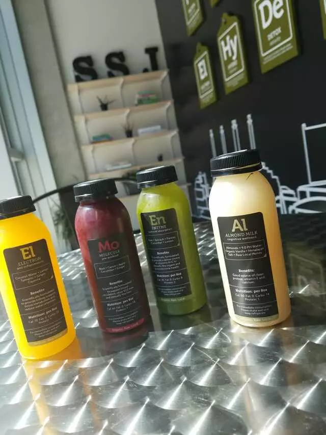 Simple Science Juices