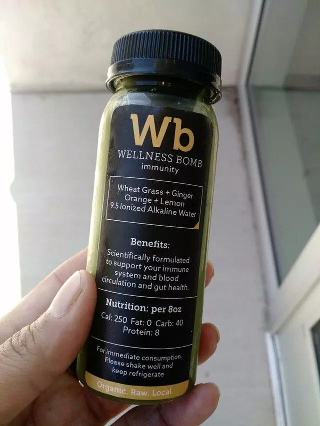 Simple Science Juices