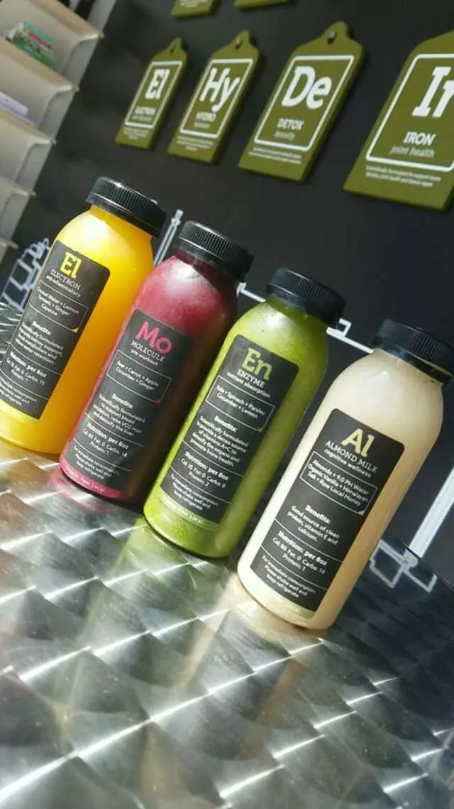 Simple Science Juices
