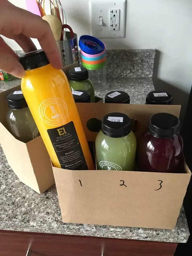 Simple Science Juices