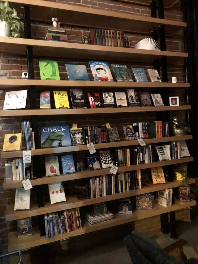 Afterword Tavern & Shelves