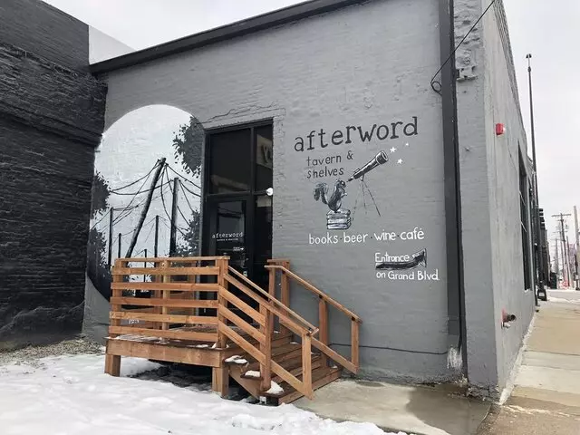 Afterword Tavern & Shelves